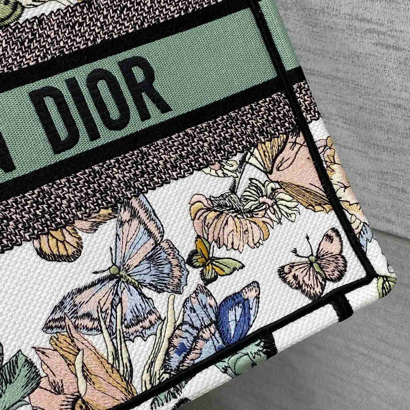 Dior Medium Dior Book Tote - DopestKickz