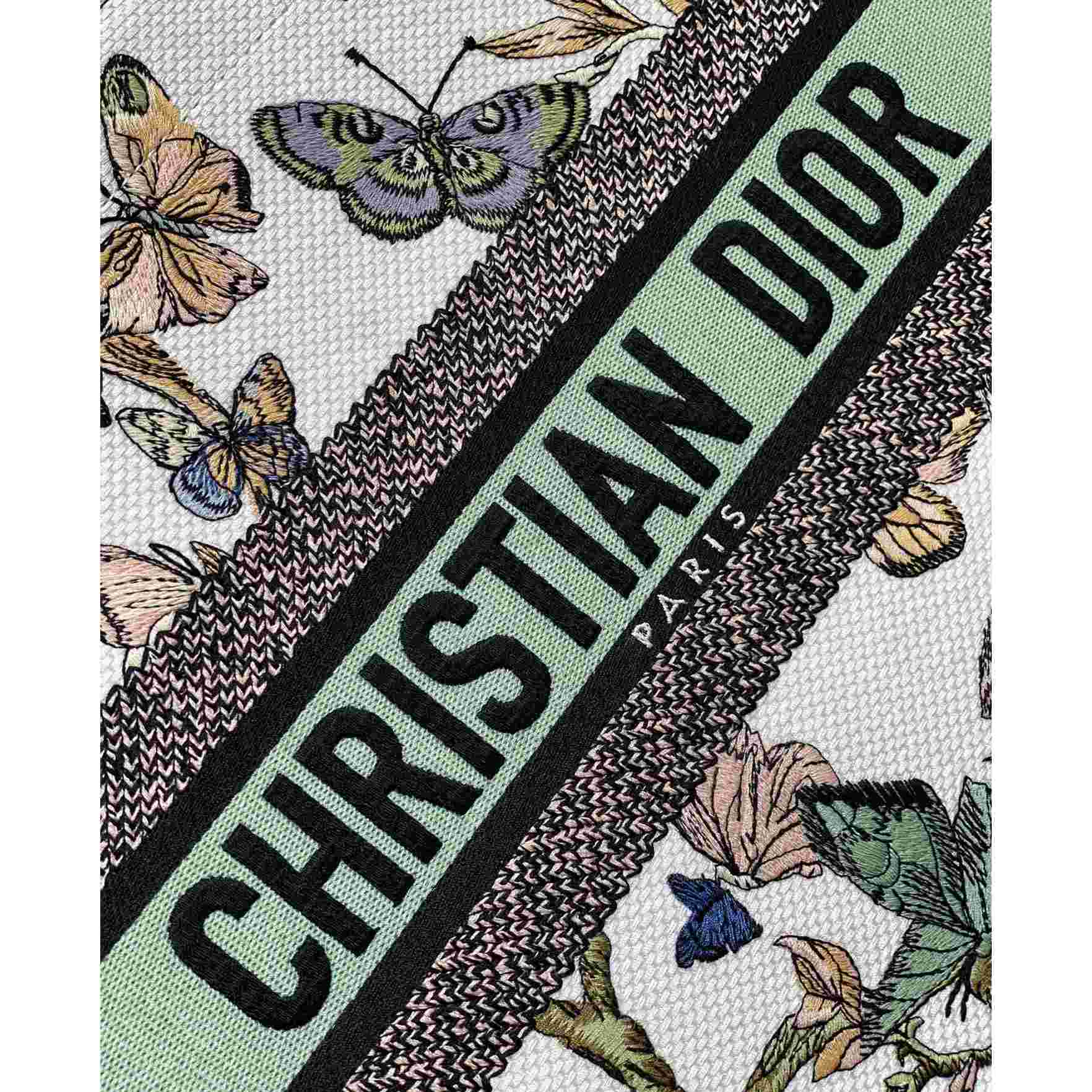 Dior Medium Dior Book Tote - DopestKickz