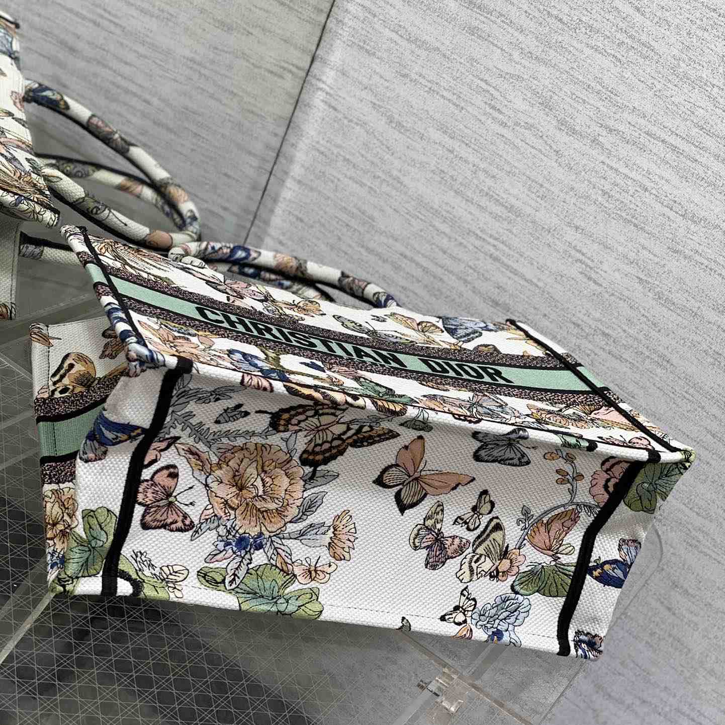 Dior Medium Dior Book Tote - DopestKickz