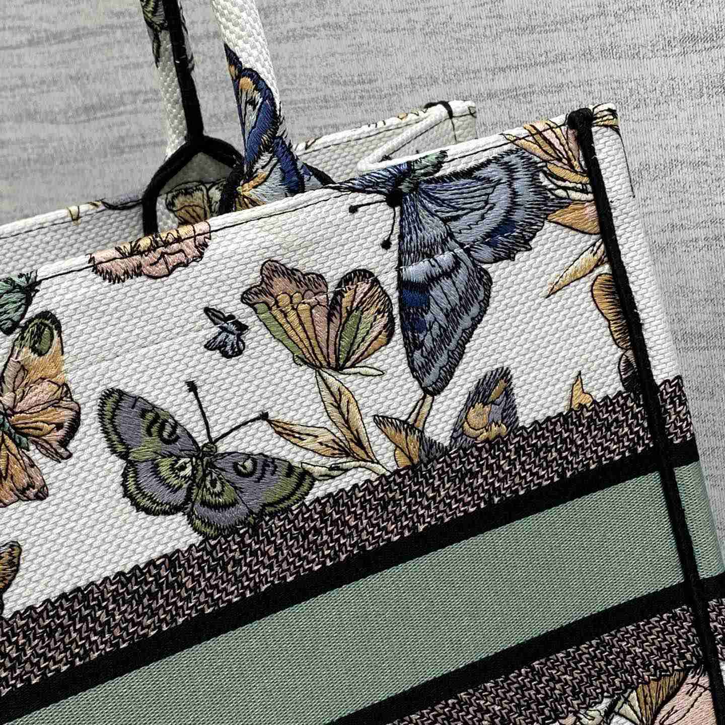 Dior Medium Dior Book Tote - DopestKickz