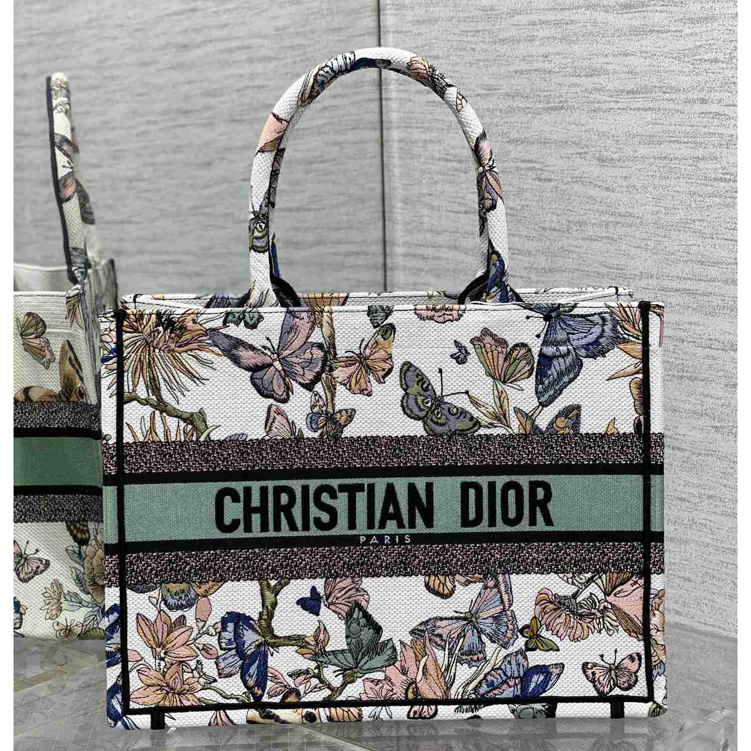 Dior Medium Dior Book Tote - DopestKickz