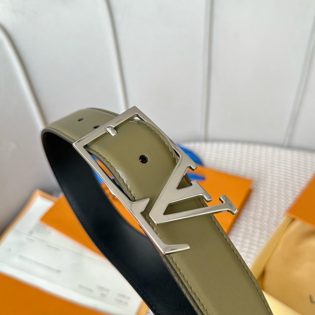 Louis Vuitton LV Skyline 35mm Belt - DopestKickz