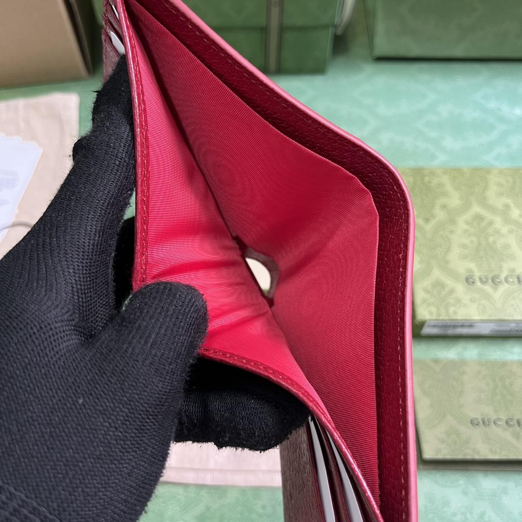 Gucci Wallet With GG Detail - DopestKickz