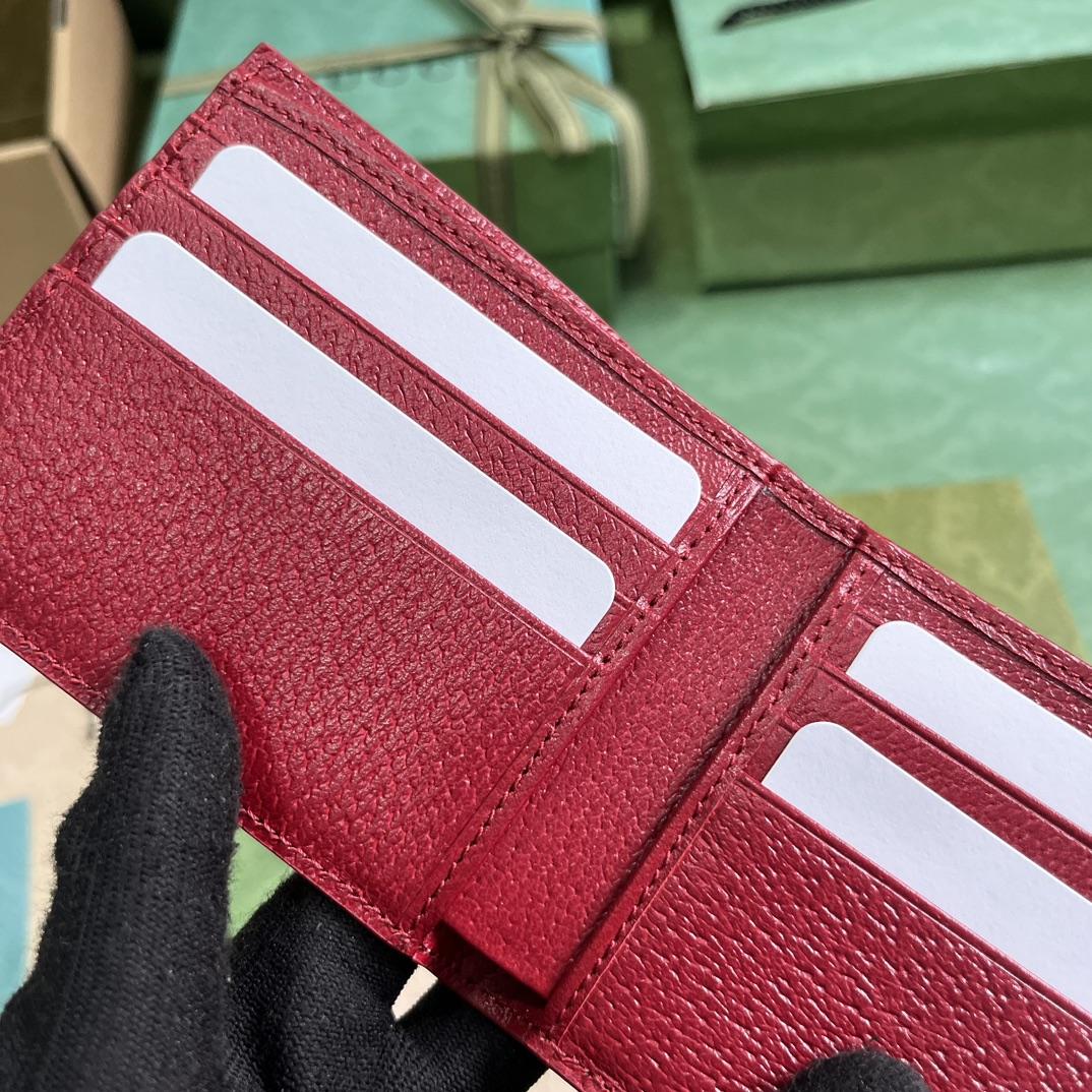 Gucci Wallet With GG Detail - DopestKickz