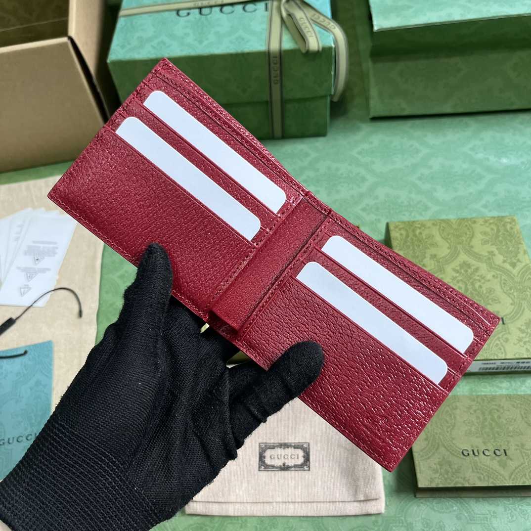 Gucci Wallet With GG Detail - DopestKickz