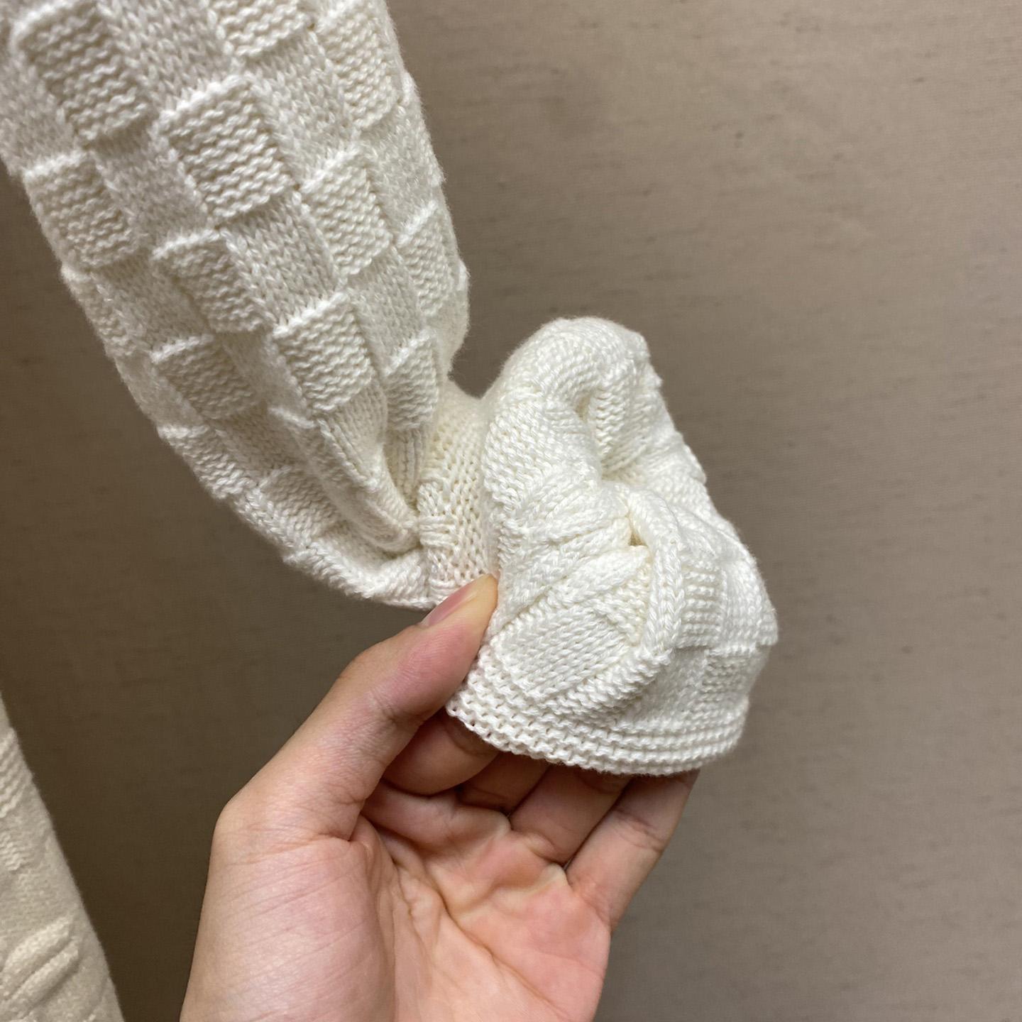 Louis Vuitton Lv Damier Wool Blend Pullover     - DopestKickz