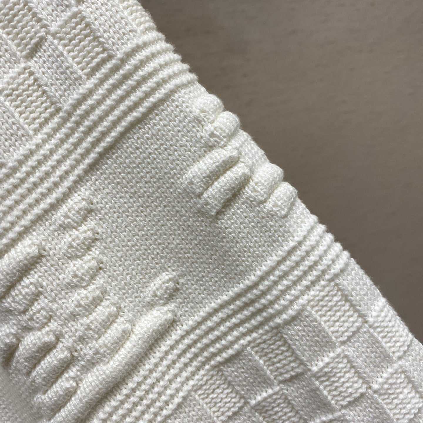 Louis Vuitton Lv Damier Wool Blend Pullover     - DopestKickz