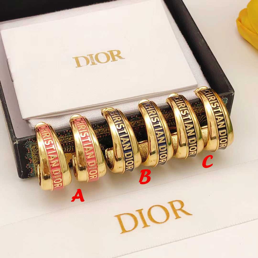 Dior Code Earrings - DopestKickz