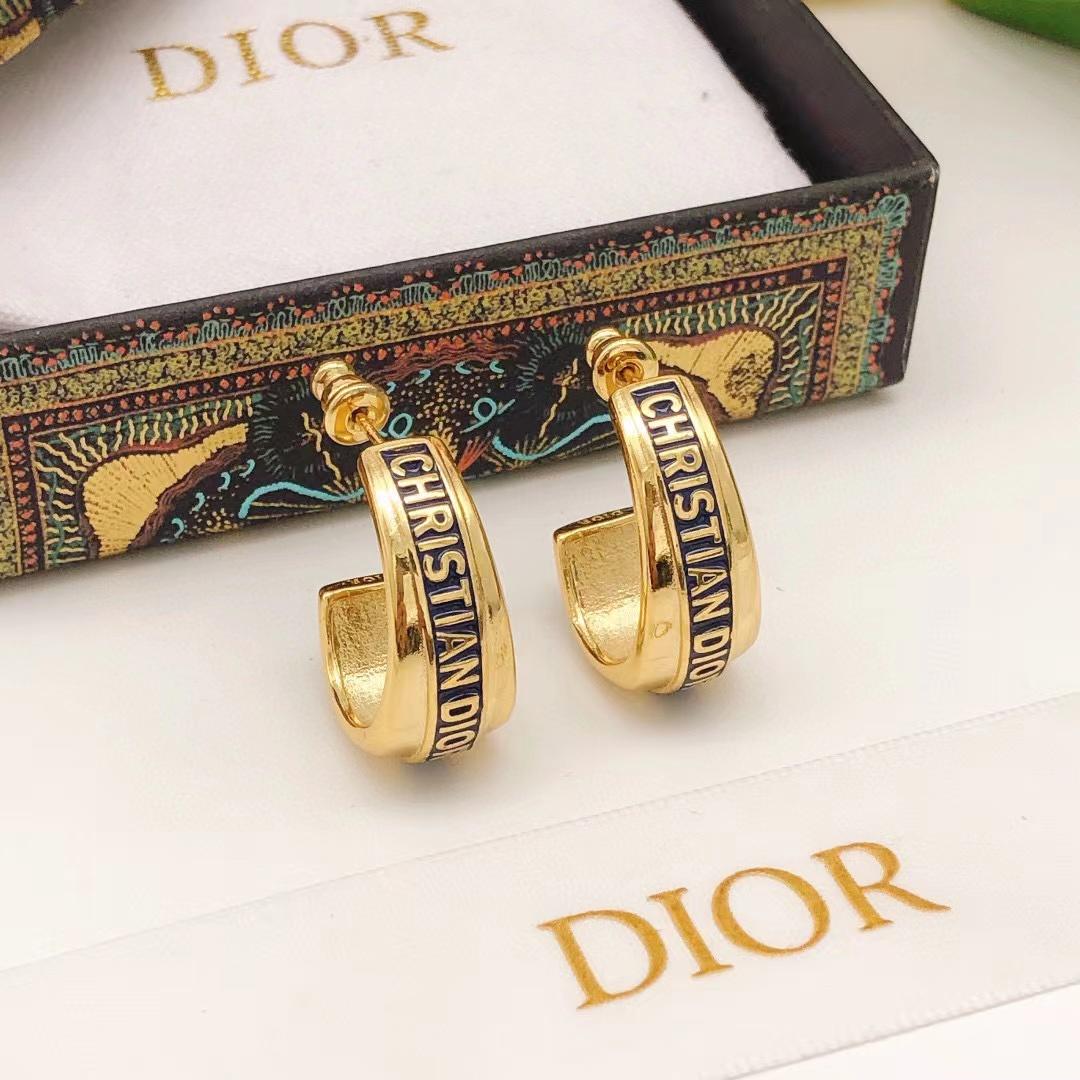 Dior Code Earrings - DopestKickz