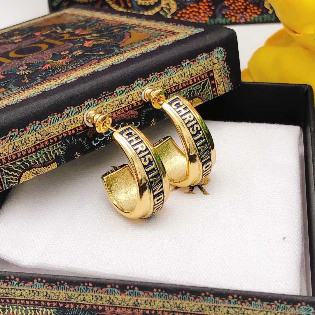 Dior Code Earrings - DopestKickz