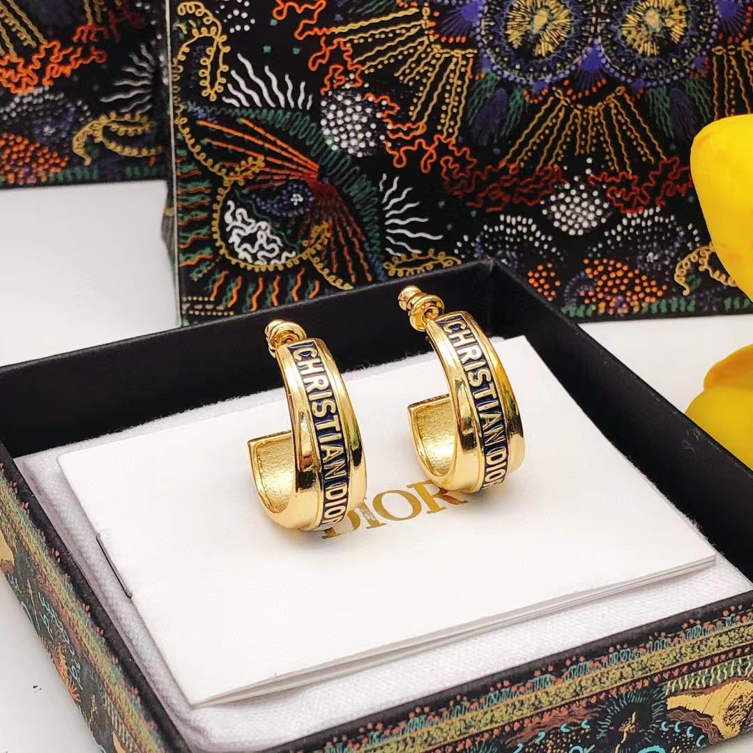 Dior Code Earrings - DopestKickz