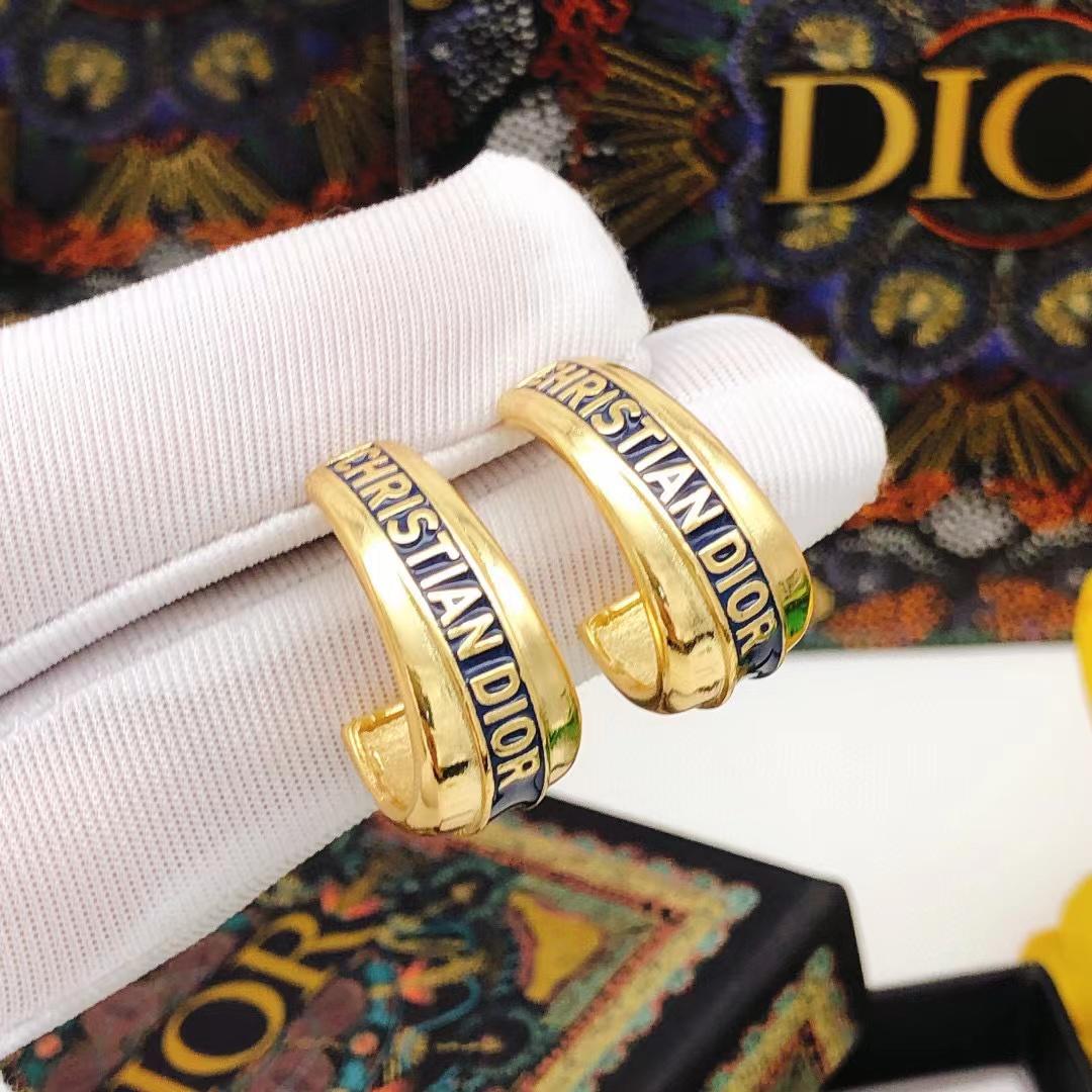 Dior Code Earrings - DopestKickz