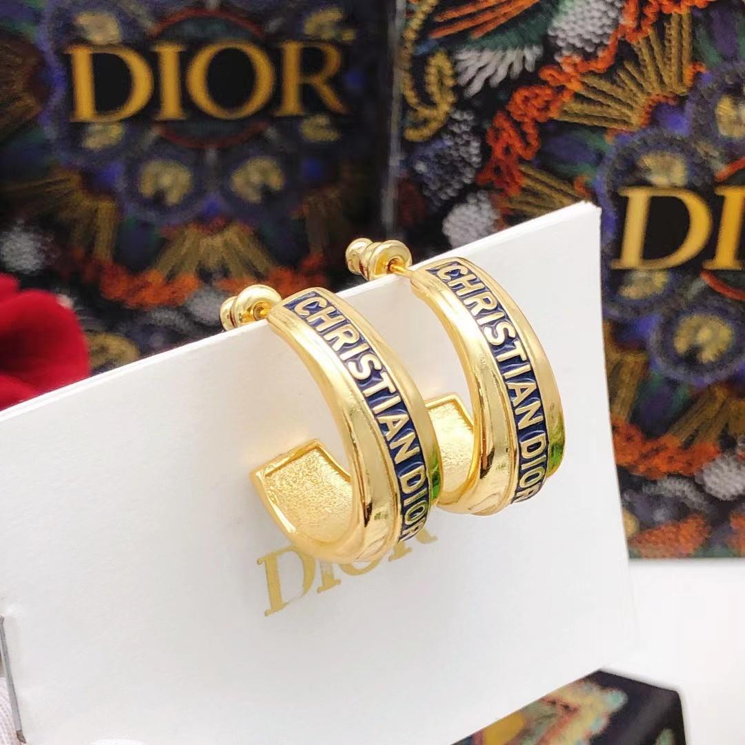 Dior Code Earrings - DopestKickz