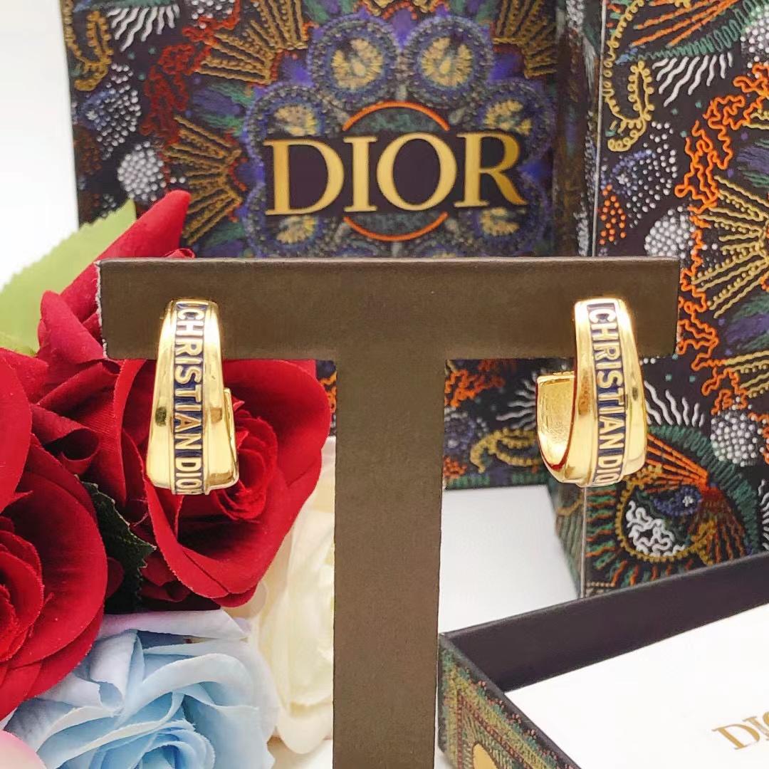 Dior Code Earrings - DopestKickz