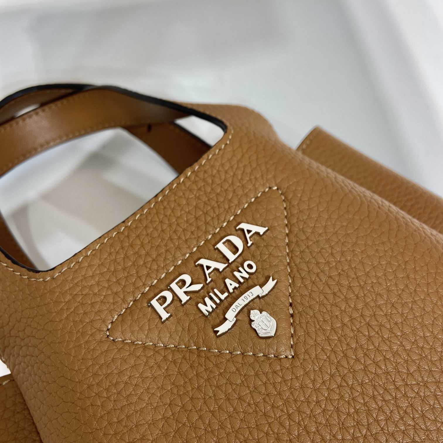 Prada Leather Mini Bag - DopestKickz