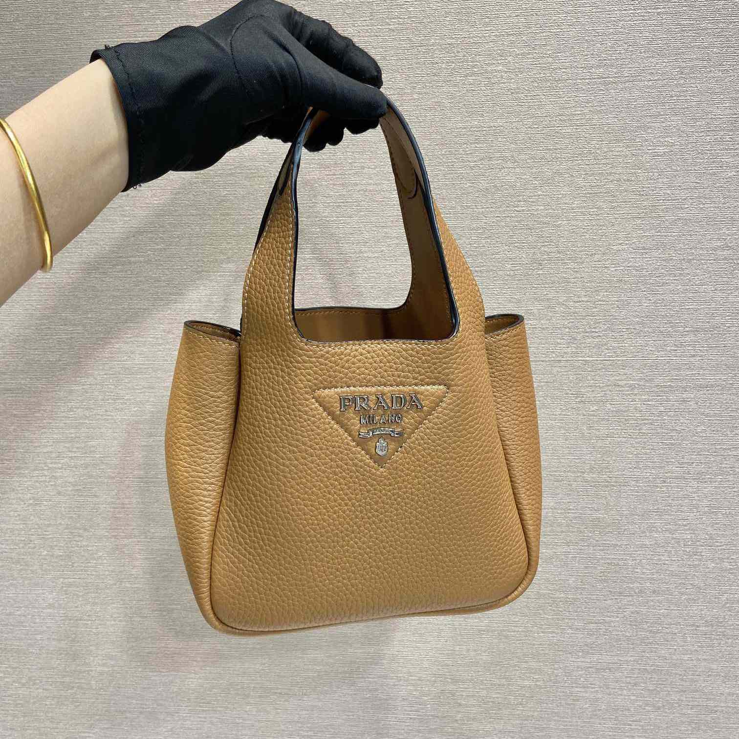 Prada Leather Mini Bag - DopestKickz