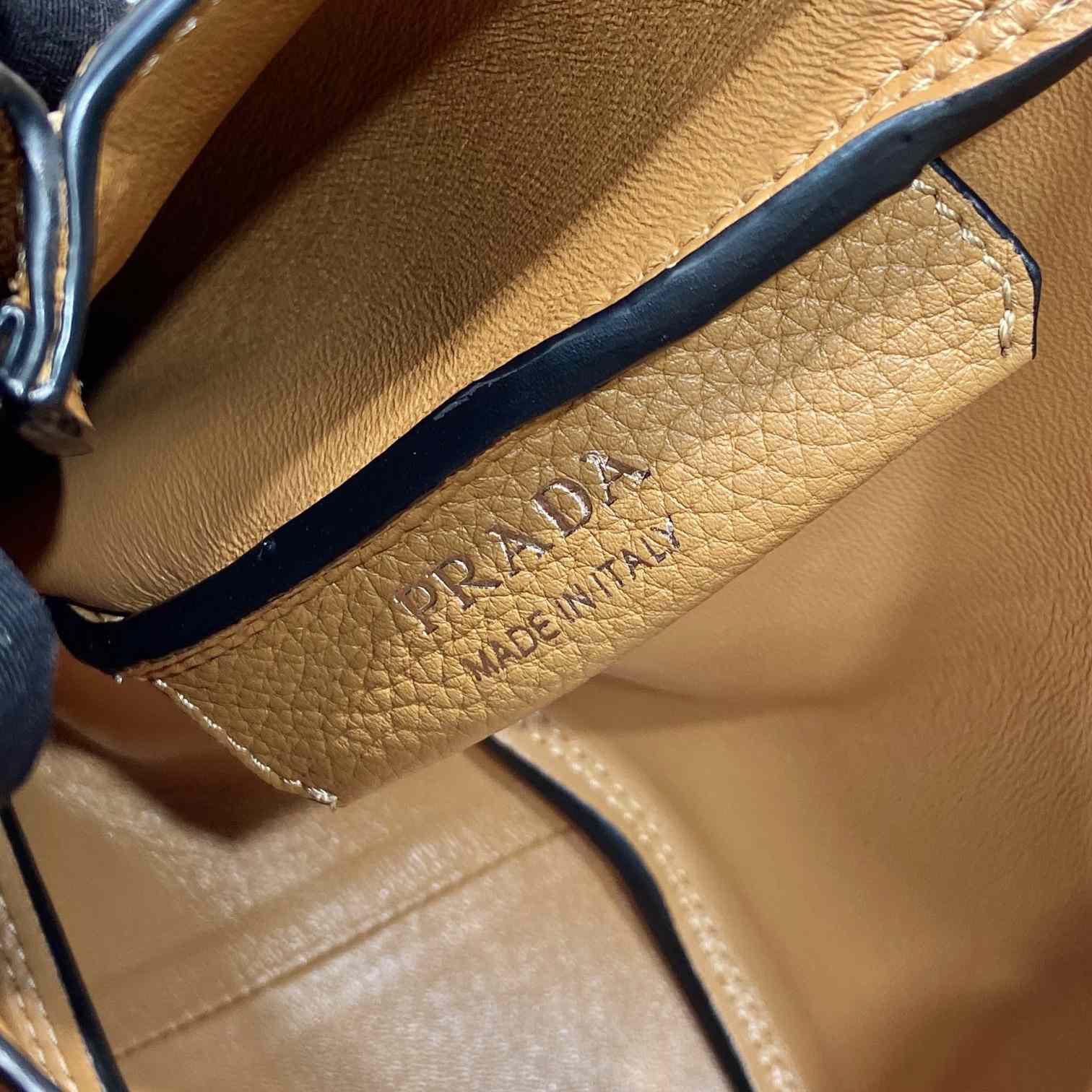 Prada Leather Mini Bag - DopestKickz