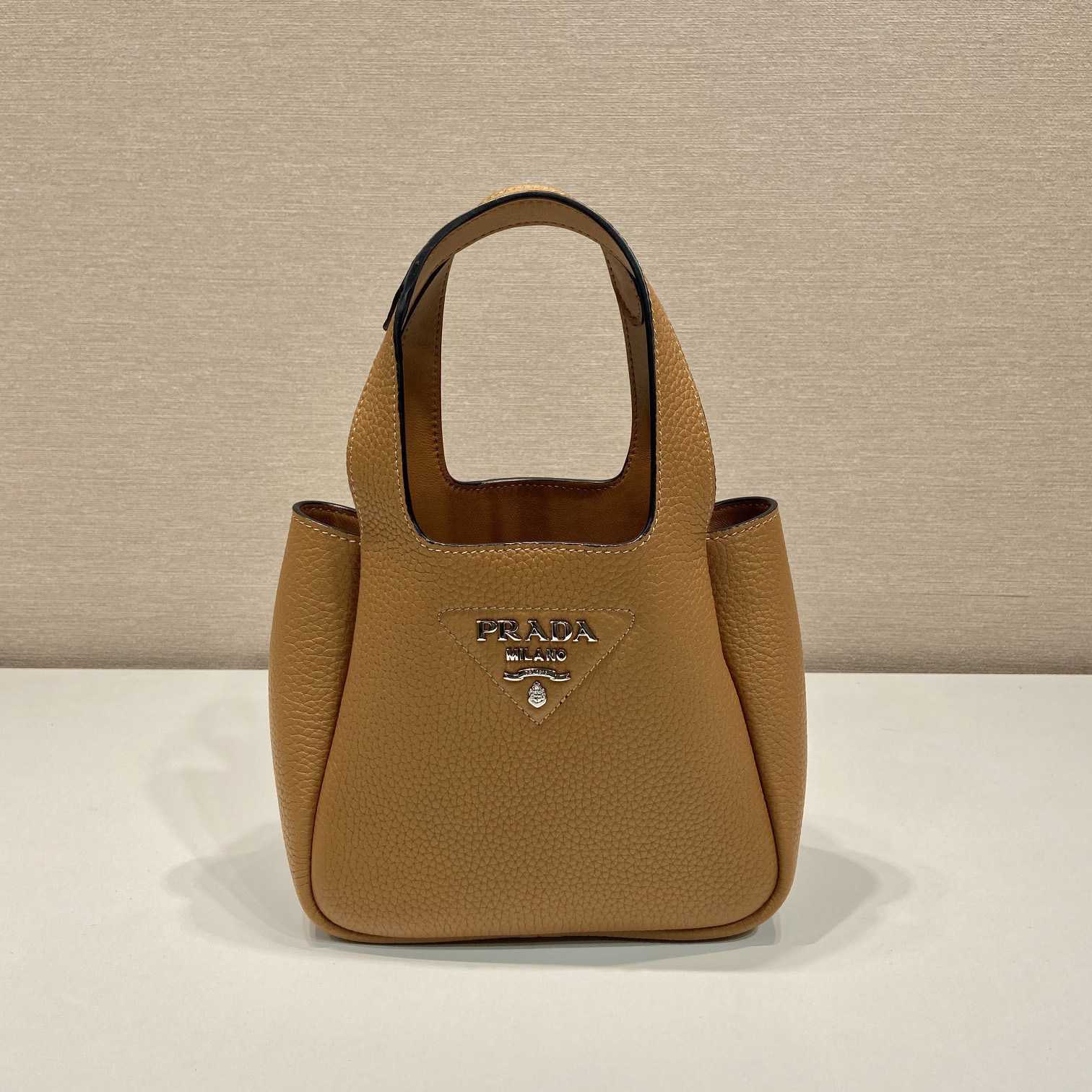 Prada Leather Mini Bag - DopestKickz