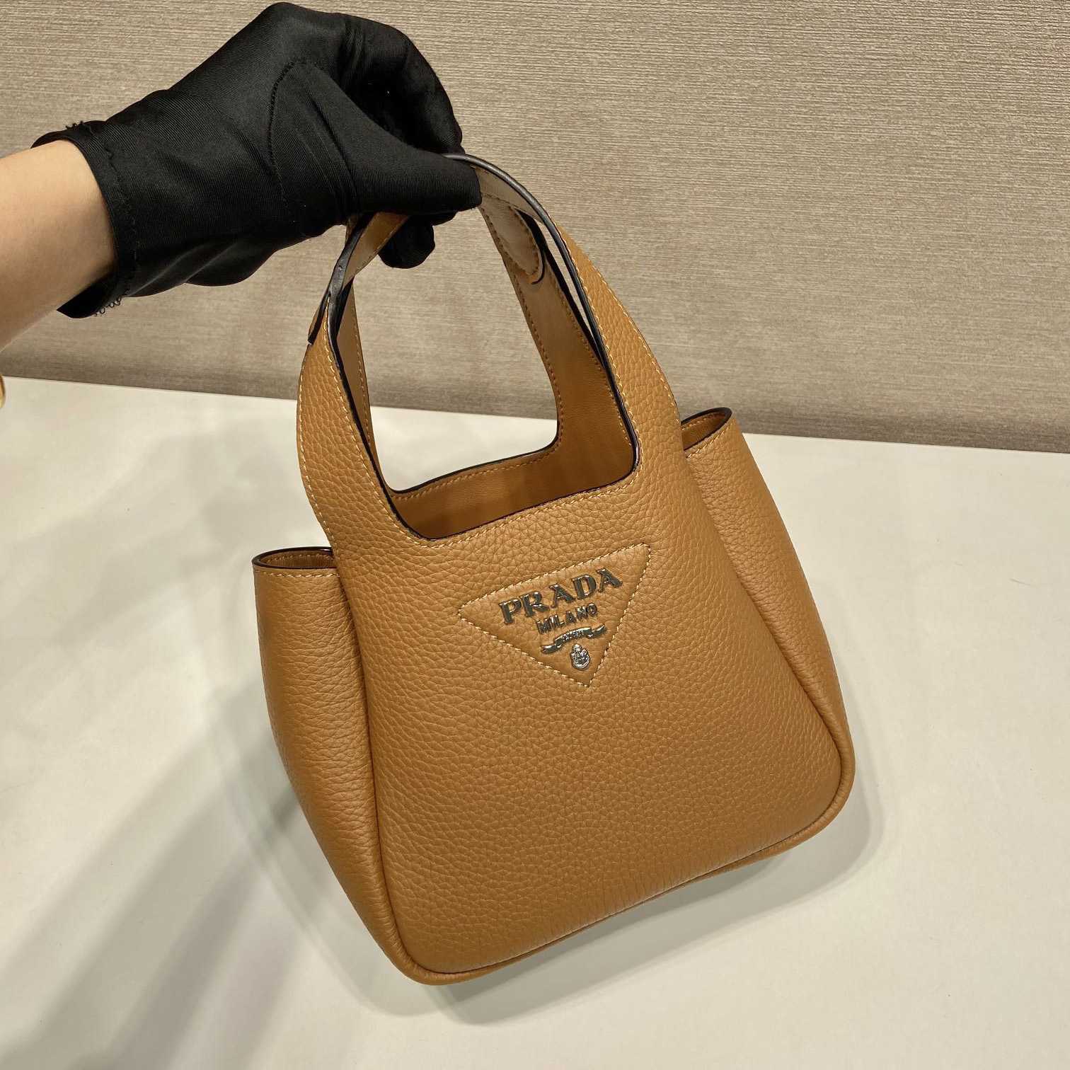 Prada Leather Mini Bag - DopestKickz