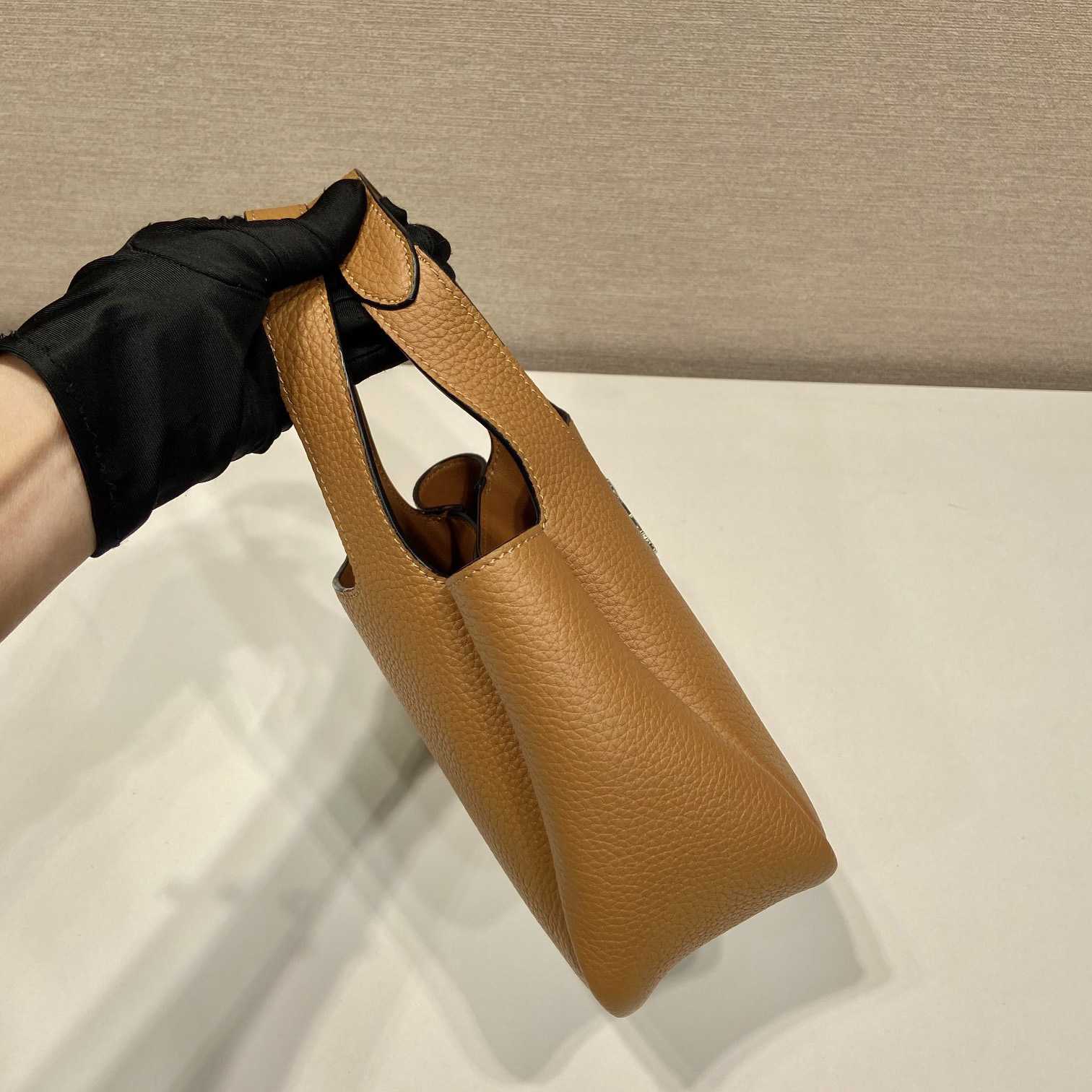 Prada Leather Mini Bag - DopestKickz