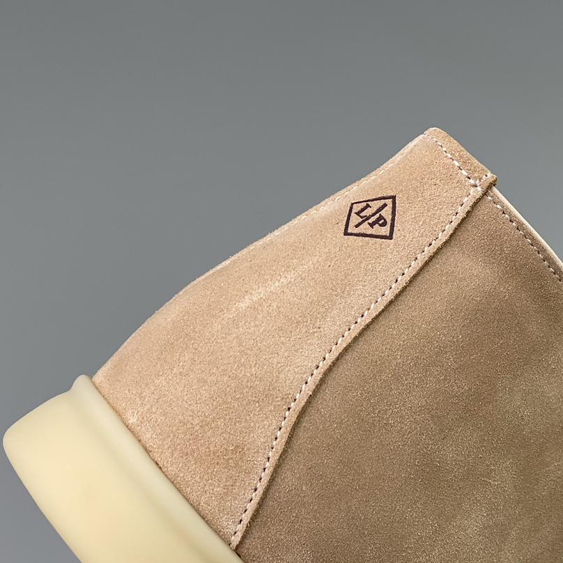 Loro Piana White Sole Summer Walk Loafers - DopestKickz