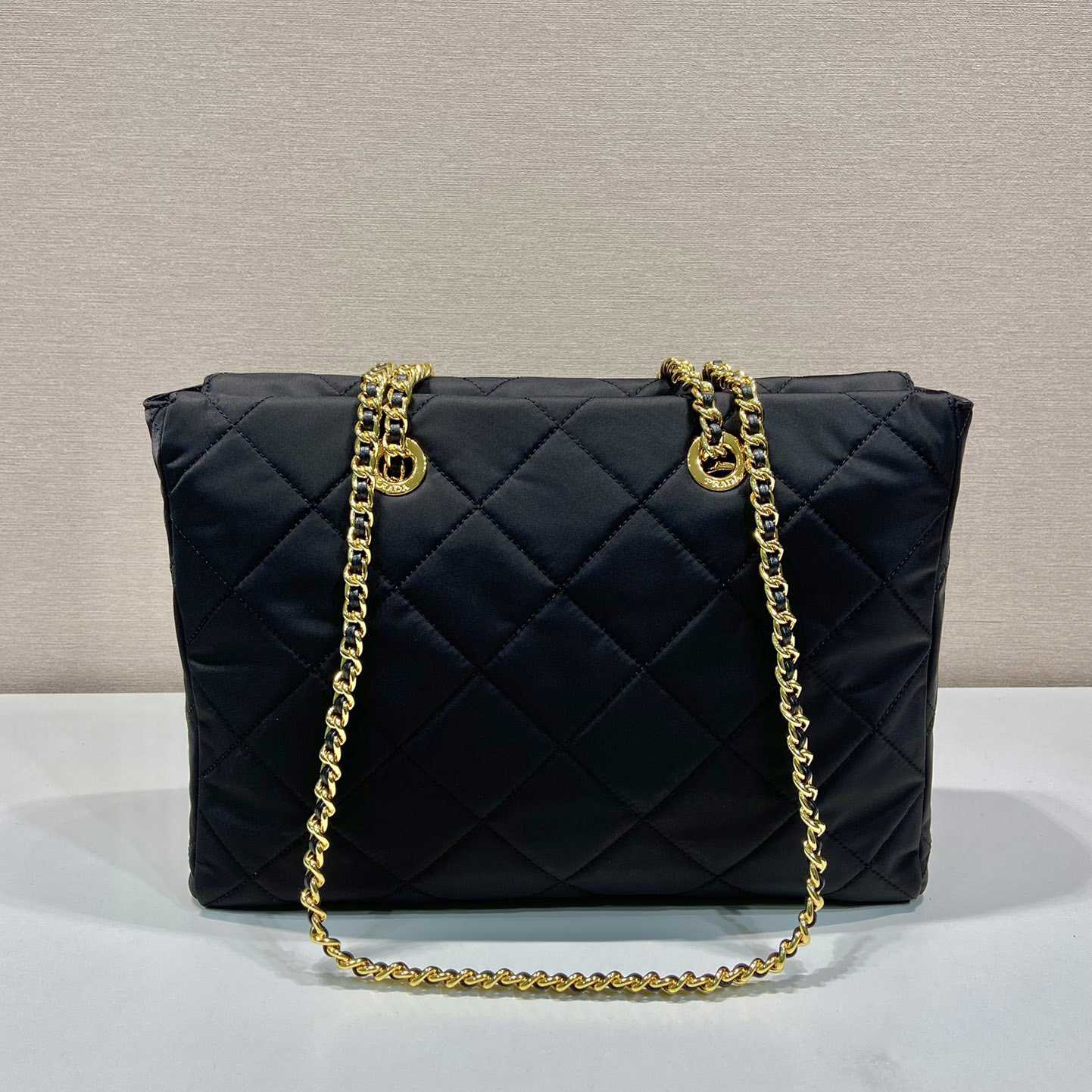 Prada Re-Edition 1995 Chaine Large Re-Nylon Bag - DopestKickz