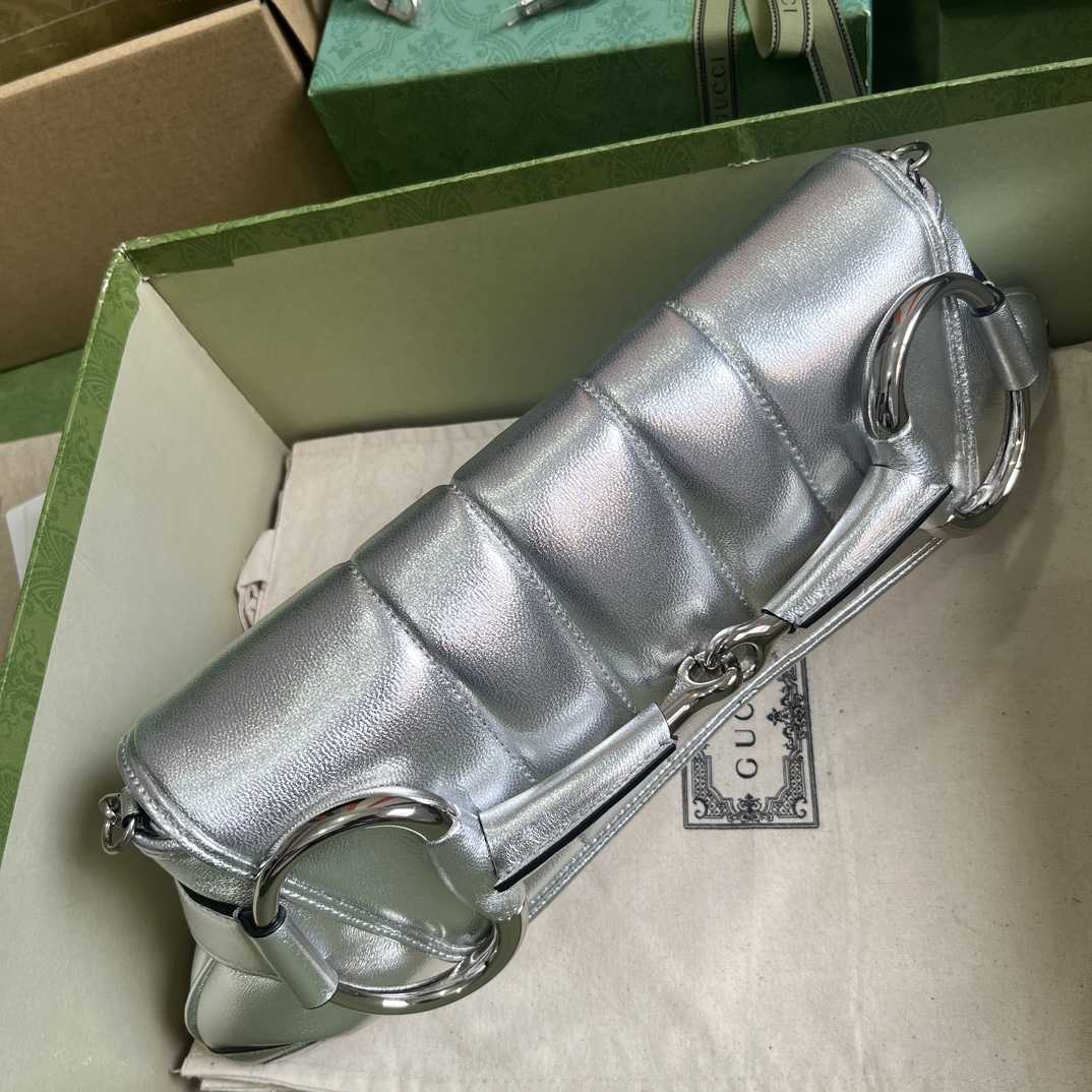 Gucci Horsebit Chain Medium Shoulder Bag (38x 15x 16cm) - DopestKickz