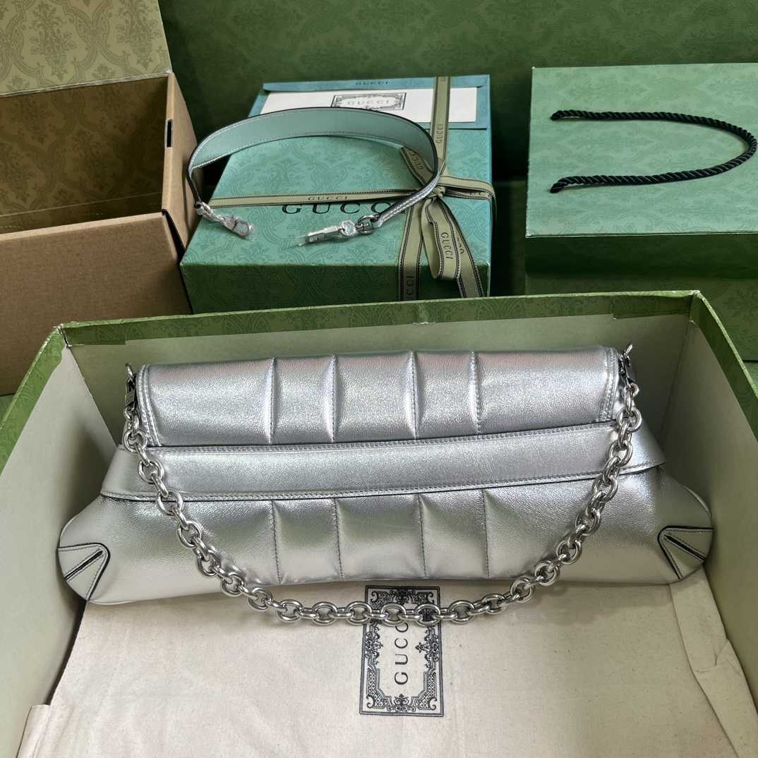Gucci Horsebit Chain Medium Shoulder Bag (38x 15x 16cm) - DopestKickz