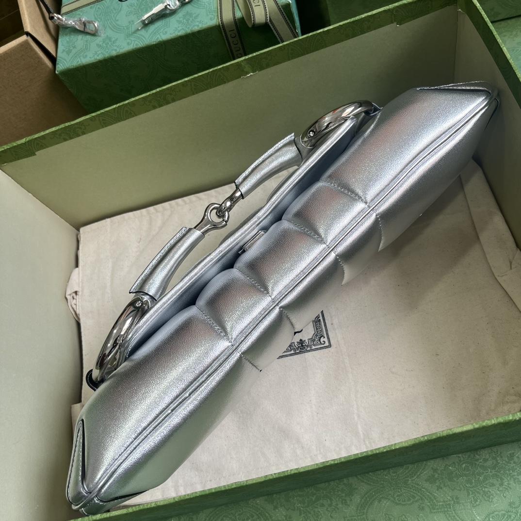 Gucci Horsebit Chain Medium Shoulder Bag (38x 15x 16cm) - DopestKickz