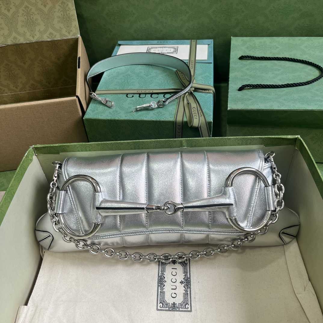 Gucci Horsebit Chain Medium Shoulder Bag (38x 15x 16cm) - DopestKickz