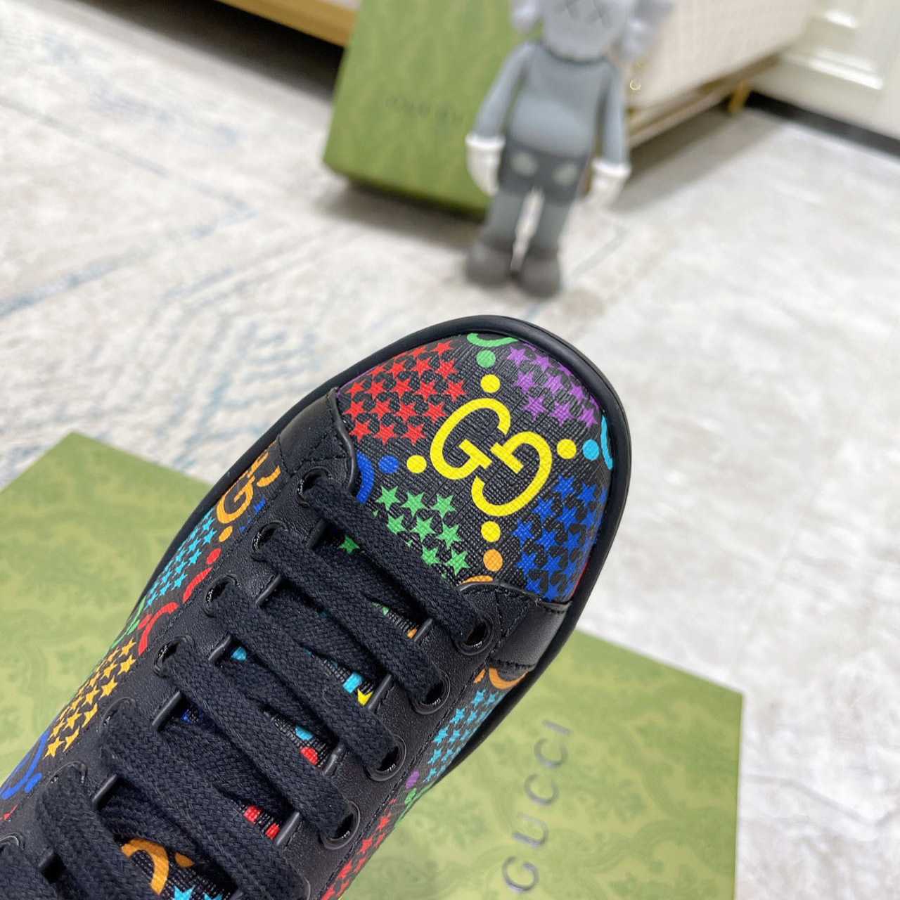 Gucci GG Psychedelic Ace Sneaker - DopestKickz