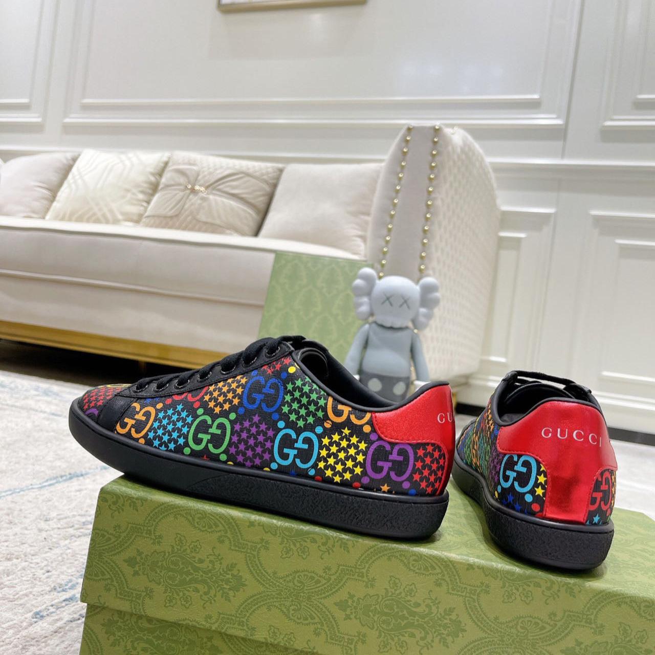 Gucci GG Psychedelic Ace Sneaker - DopestKickz