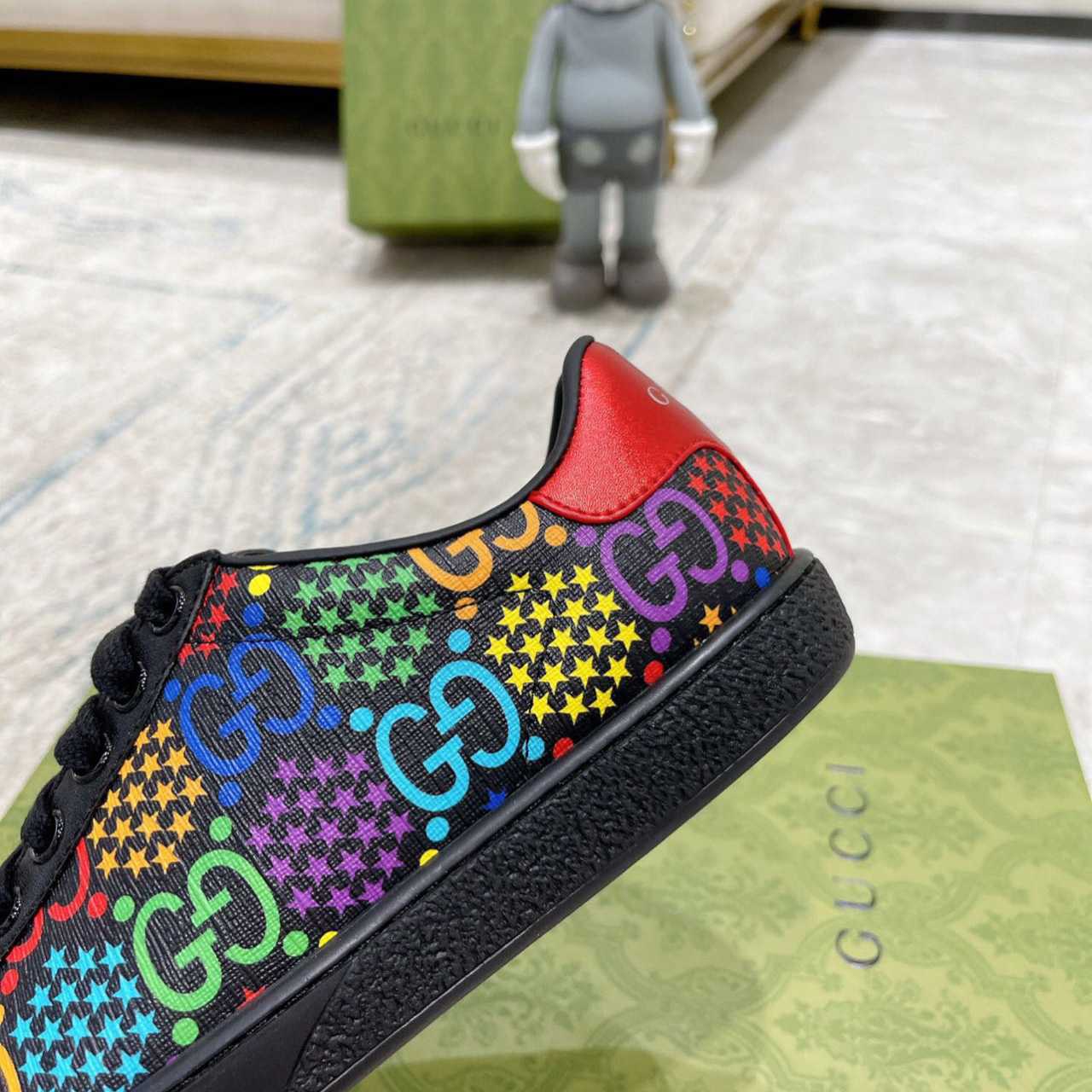 Gucci GG Psychedelic Ace Sneaker - DopestKickz