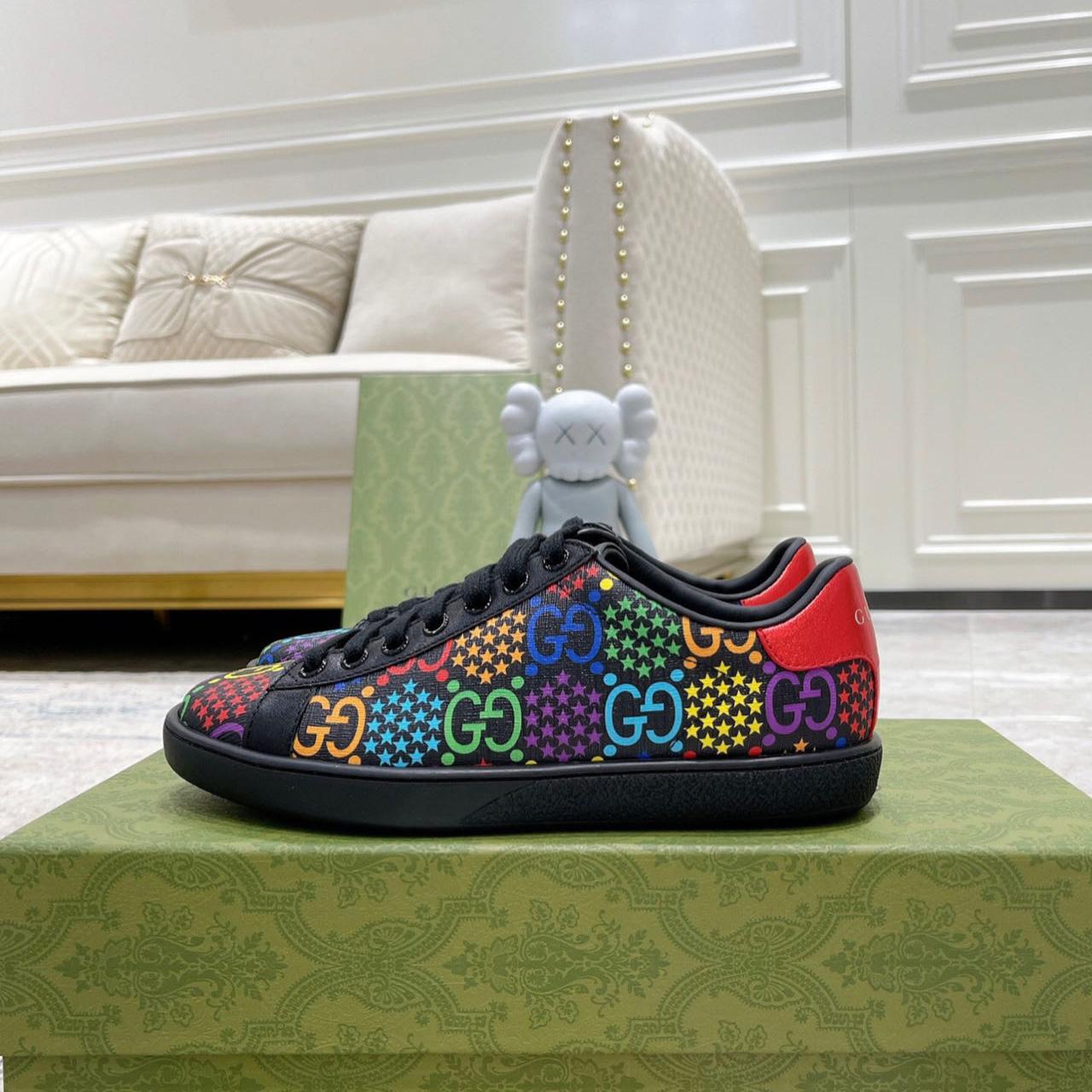 Gucci GG Psychedelic Ace Sneaker - DopestKickz