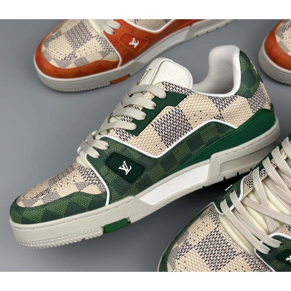 Louis Vuitton LV Trainer Sneaker (Upon UK Size) 1AC58D - DopestKickz