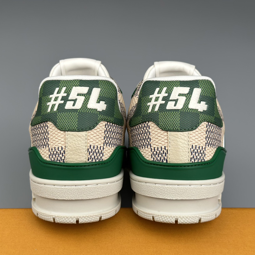 Louis Vuitton LV Trainer Sneaker (Upon UK Size) 1AC58D - DopestKickz