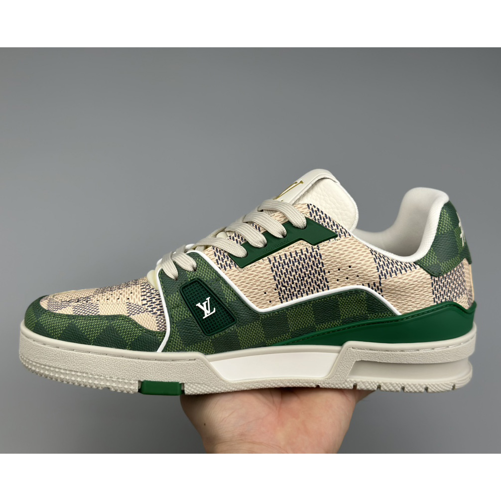 Louis Vuitton LV Trainer Sneaker (Upon UK Size) 1AC58D - DopestKickz