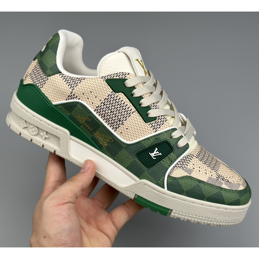 Louis Vuitton LV Trainer Sneaker (Upon UK Size) 1AC58D - DopestKickz