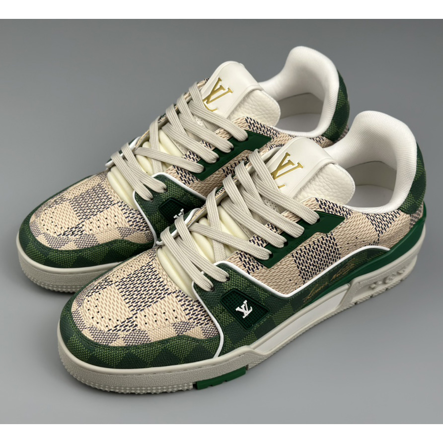 Louis Vuitton LV Trainer Sneaker (Upon UK Size) 1AC58D - DopestKickz