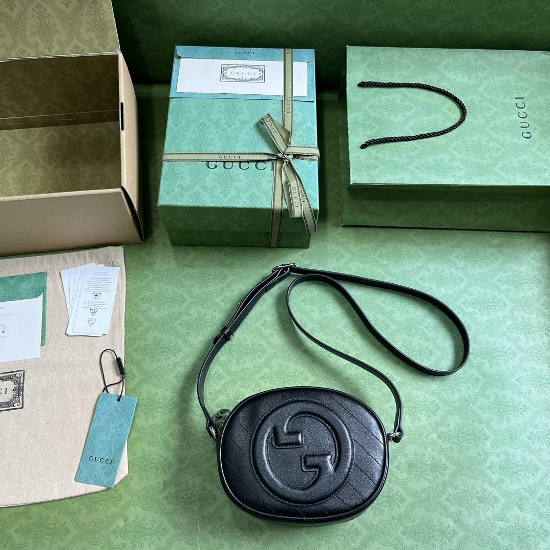 Gucci Blondie Mini Shoulder Bag - DopestKickz