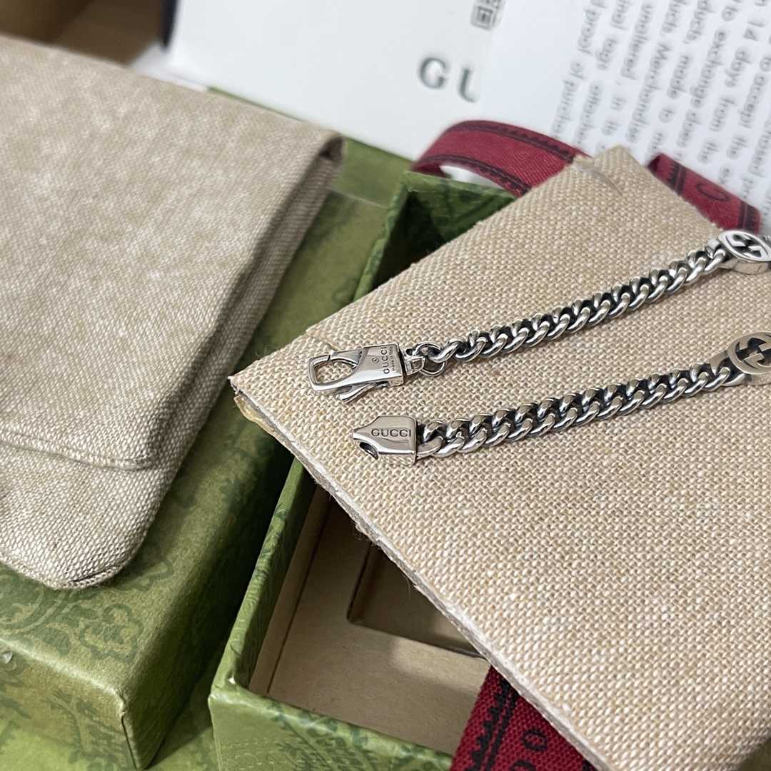 Gucci Interlocking G Bracelet  - DopestKickz