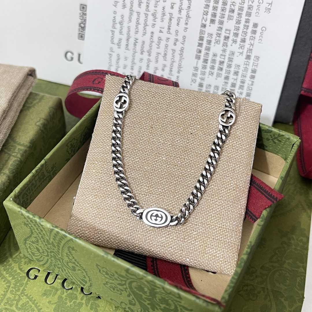 Gucci Interlocking G Bracelet  - DopestKickz