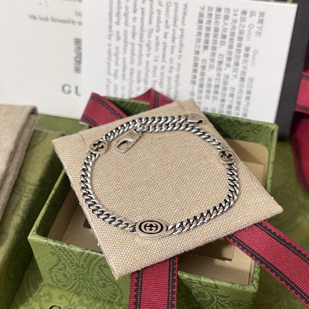 Gucci Interlocking G Bracelet  - DopestKickz
