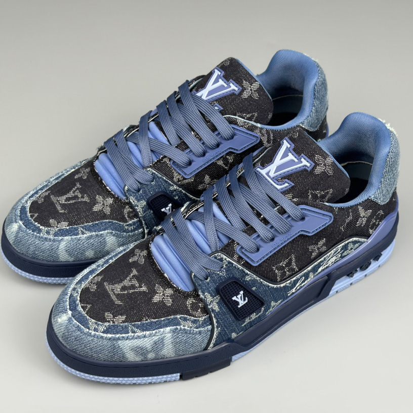 Louis Vuitton lv Trainer Sneaker (Upon UK Size) - DopestKickz