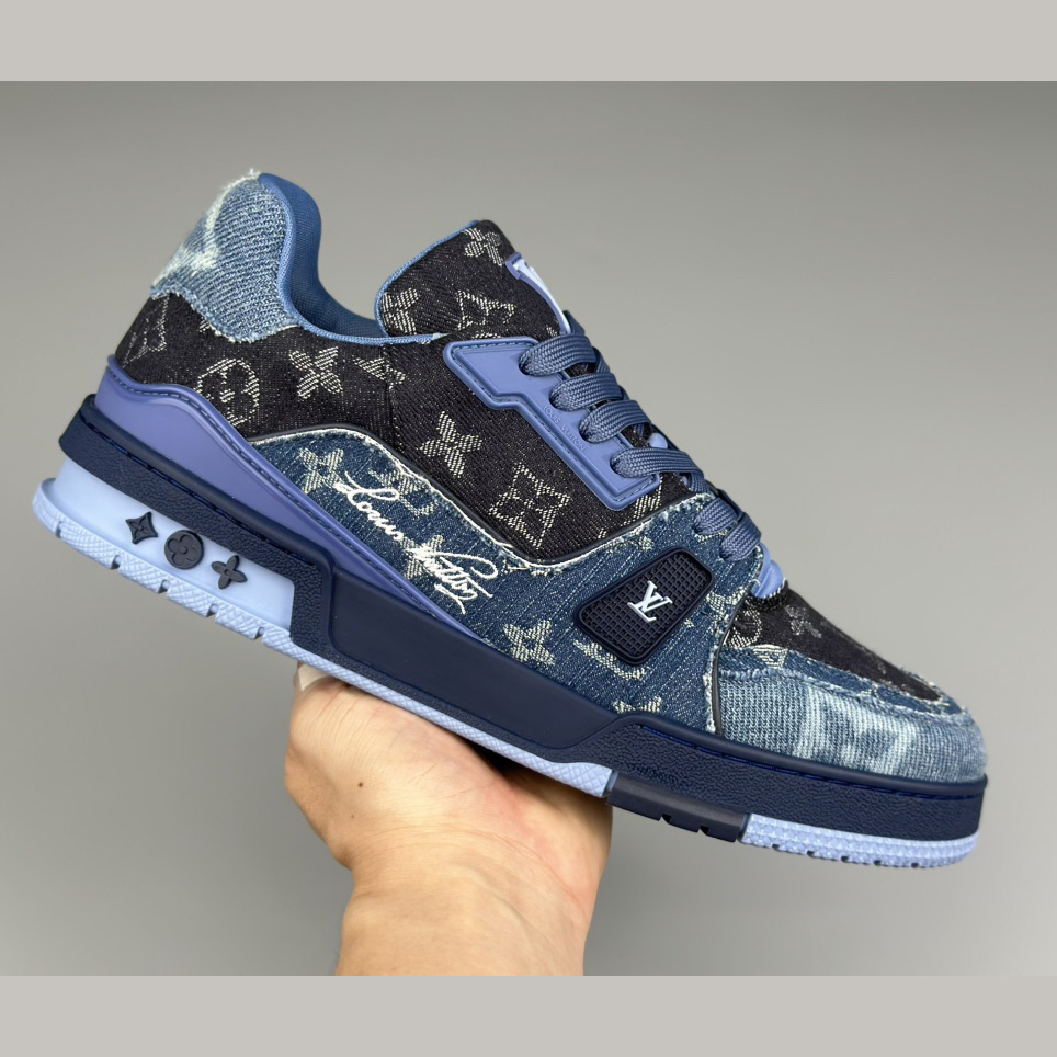 Louis Vuitton lv Trainer Sneaker (Upon UK Size) - DopestKickz