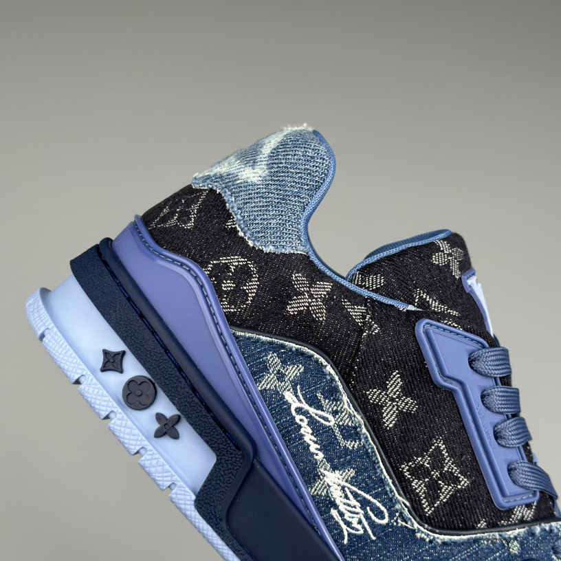 Louis Vuitton lv Trainer Sneaker (Upon UK Size) - DopestKickz