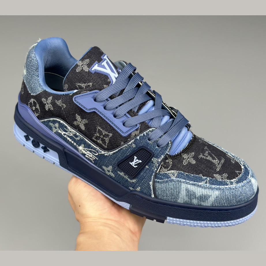 Louis Vuitton lv Trainer Sneaker (Upon UK Size) - DopestKickz