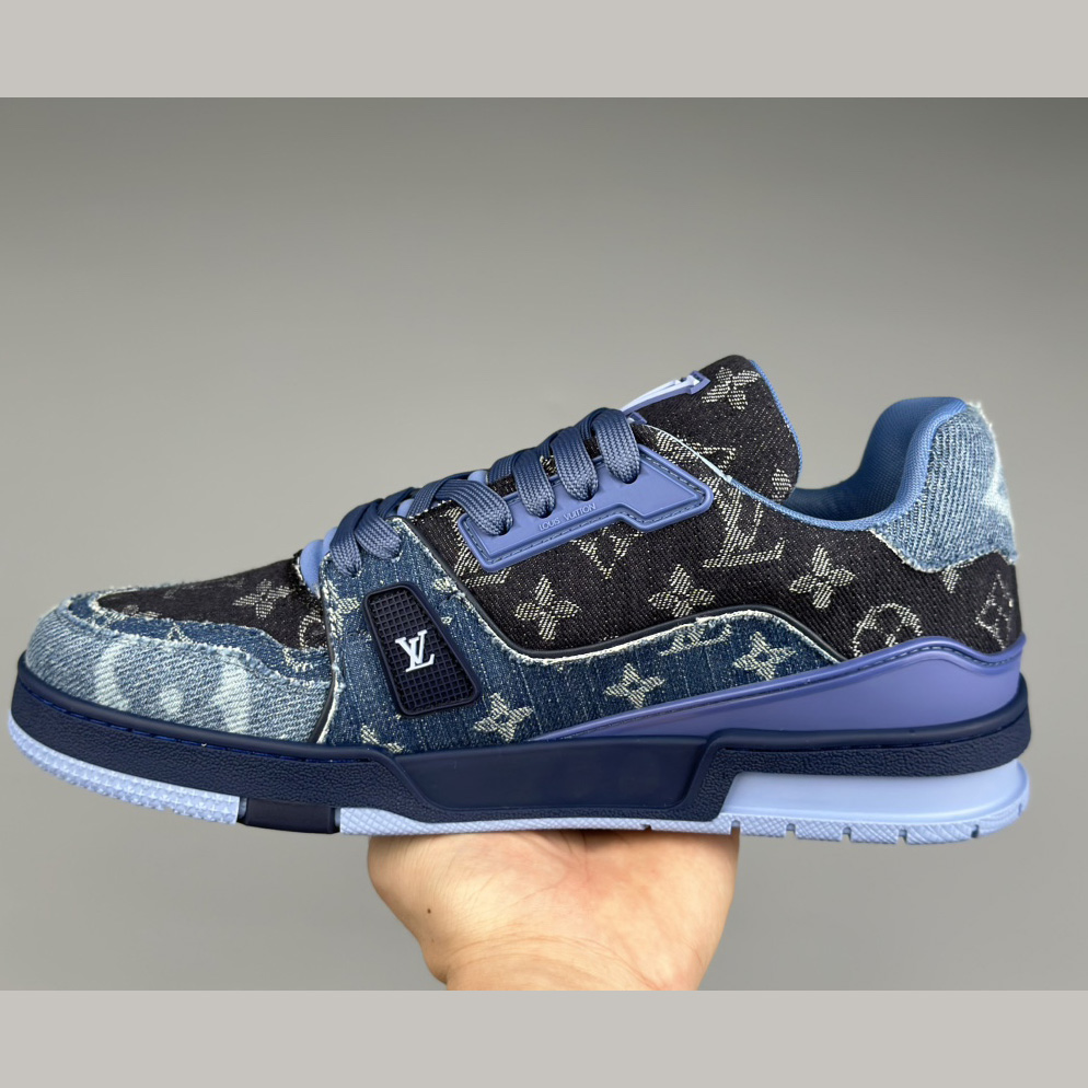 Louis Vuitton lv Trainer Sneaker (Upon UK Size) - DopestKickz