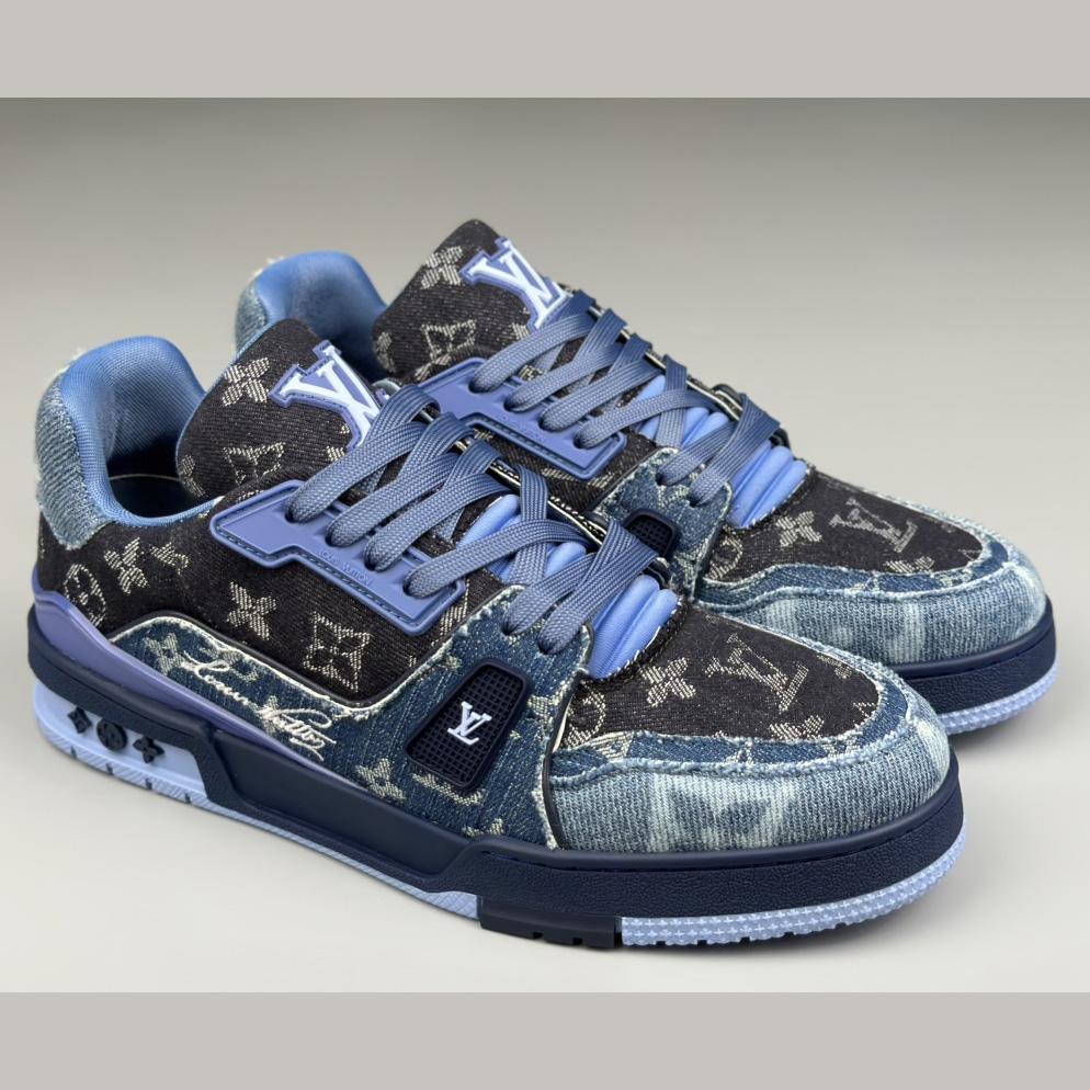 Louis Vuitton lv Trainer Sneaker (Upon UK Size) - DopestKickz