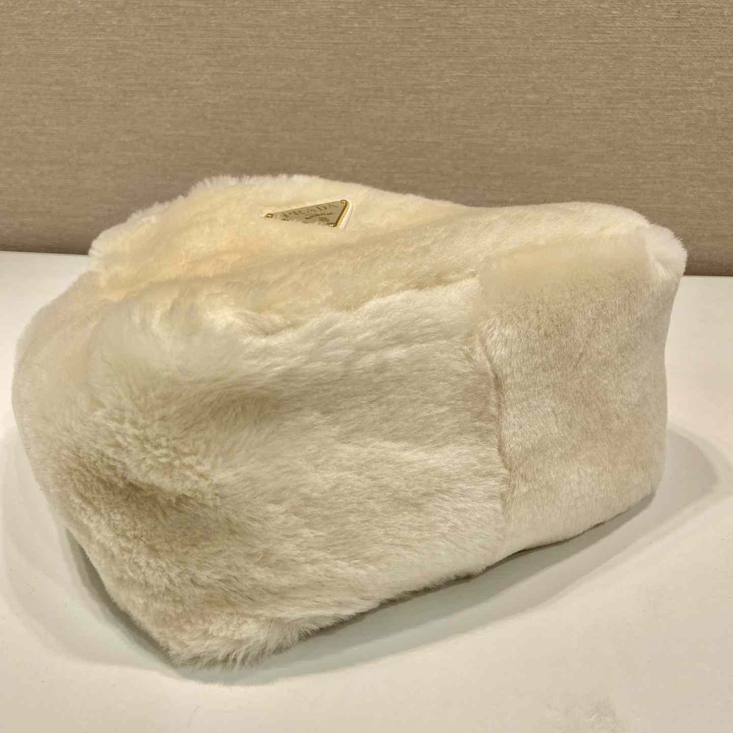 Prada Shearling Mini Handbag - DopestKickz